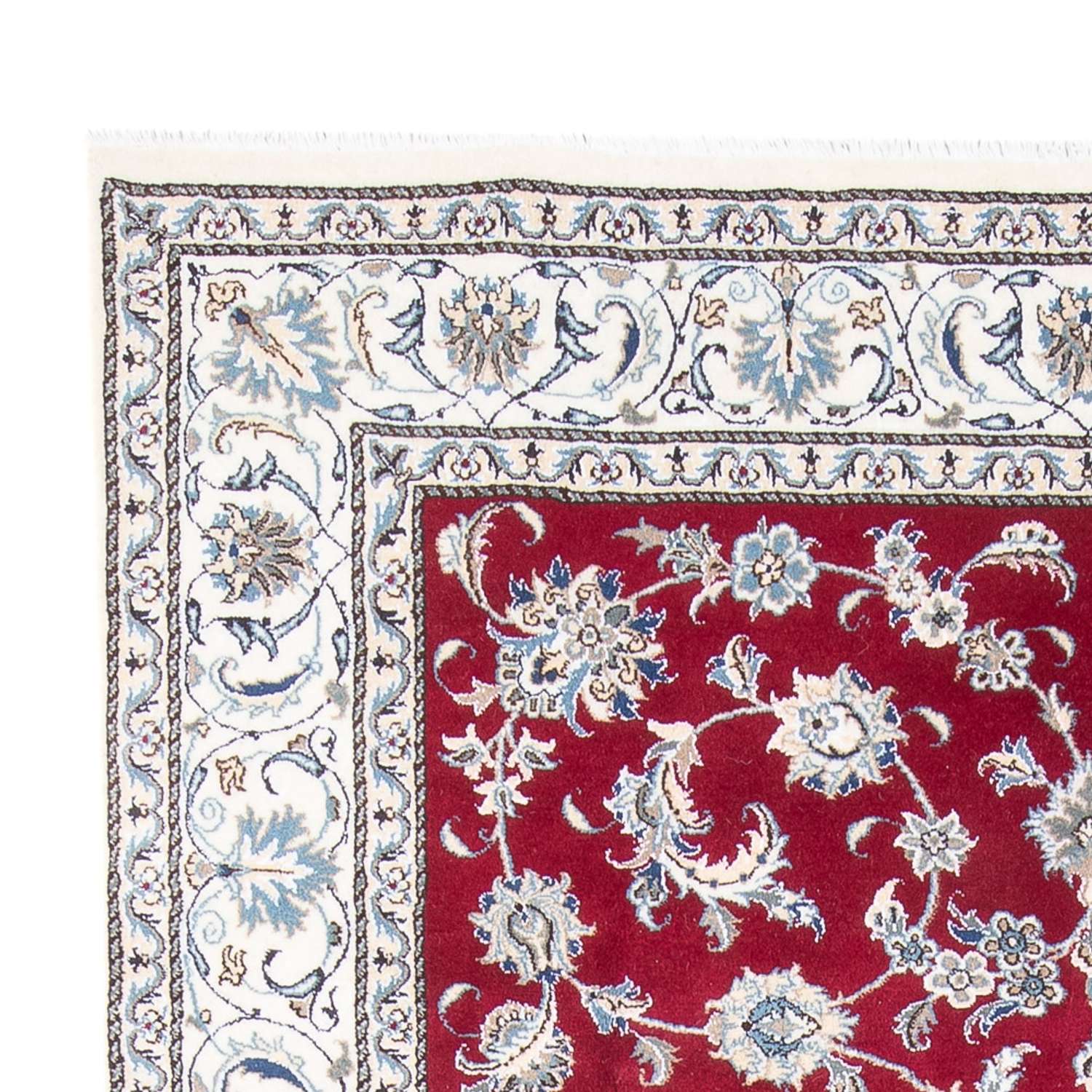 Perser Rug - Nain - 294 x 193 cm - red