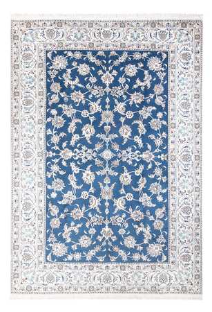 Alfombra persa - Nain - 296 x 196 cm - azul