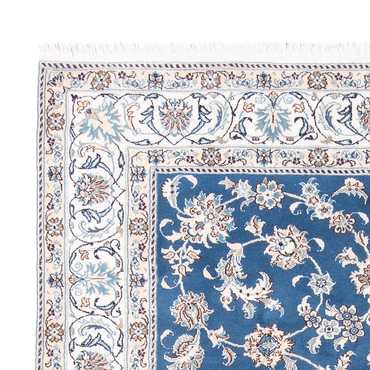 Perser Rug - Nain - 294 x 196 cm - blue