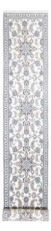 Tappeto corsia Tappeto Persero - Nain - 400 x 80 cm - argento