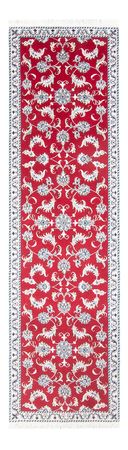 Tapis de couloir Tapis persan - Nain - 283 x 76 cm - rouge