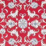 Tapis de couloir Tapis persan - Nain - 283 x 76 cm - rouge