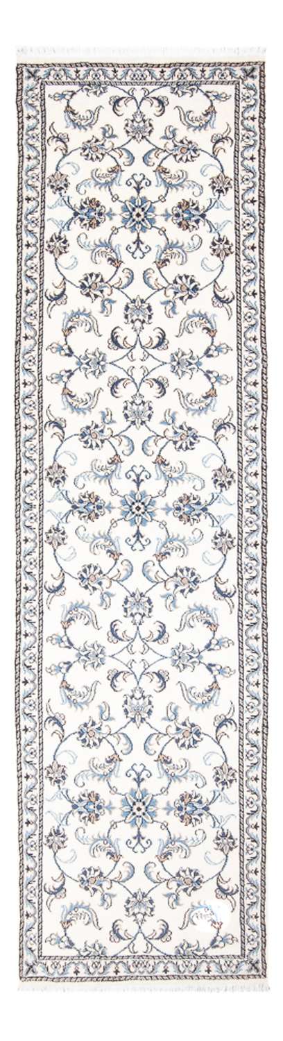 Runner Perser Rug - Nain - 288 x 78 cm - silver