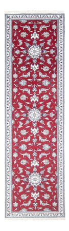 Alfombra de pasillo Alfombra persa - Nain - 290 x 82 cm - rojo