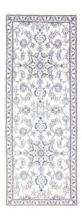 Tappeto corsia Tappeto Persero - Nain - 200 x 77 cm - argento