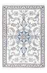 Perser Rug - Nain - 140 x 90 cm - silver