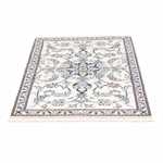 Tapis persan - Nain - 140 x 90 cm - argent