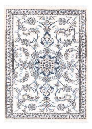 Alfombra persa - Nain - 140 x 90 cm - plata