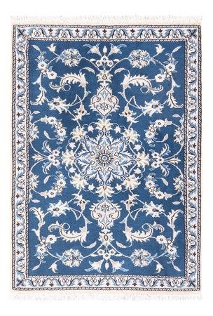 Perser Rug - Nain - 140 x 90 cm - blue