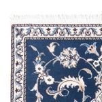 Tapis persan - Nain - 140 x 90 cm - bleu foncé