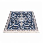 Tapis persan - Nain - 140 x 90 cm - bleu foncé