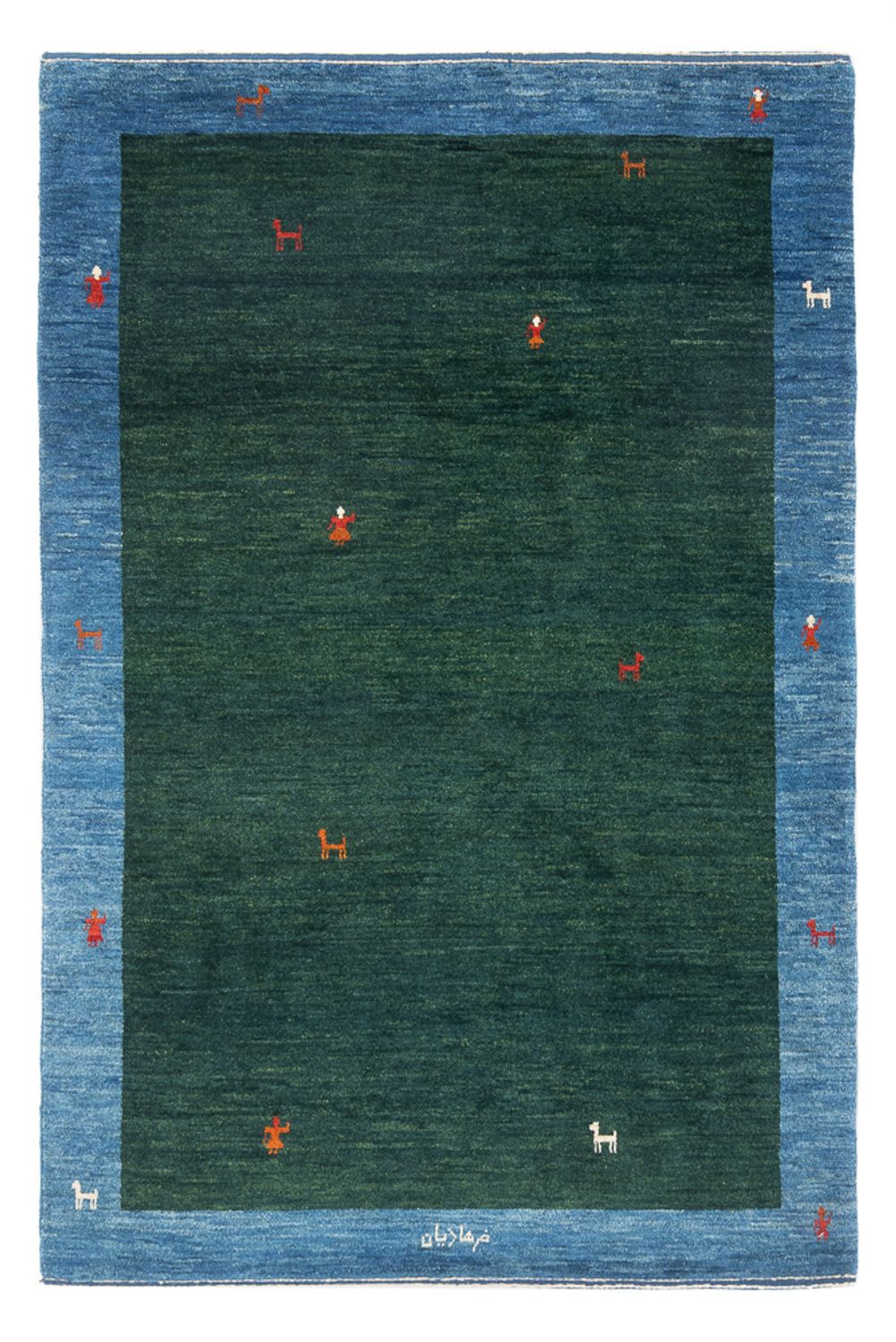 Gabbeh Rug - Perser - 192 x 124 cm - multicolored