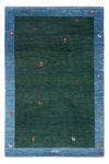 Tapis Gabbeh - Persan - 192 x 124 cm - multicolore