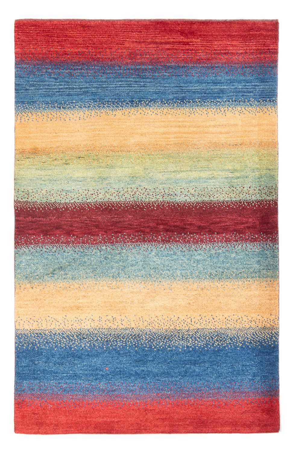 Gabbeh tapijt - Perzisch - 185 x 126 cm - veelkleurig