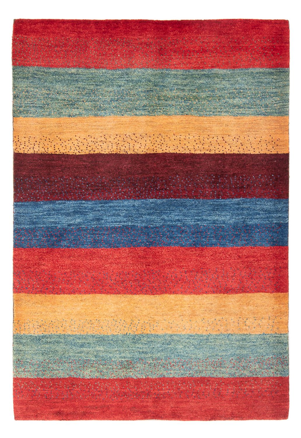 Gabbeh Teppich - Perser - 180 x 125 cm - mehrfarbig