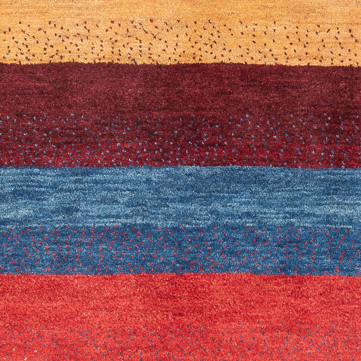 Tapis Gabbeh - Persan - 180 x 125 cm - multicolore