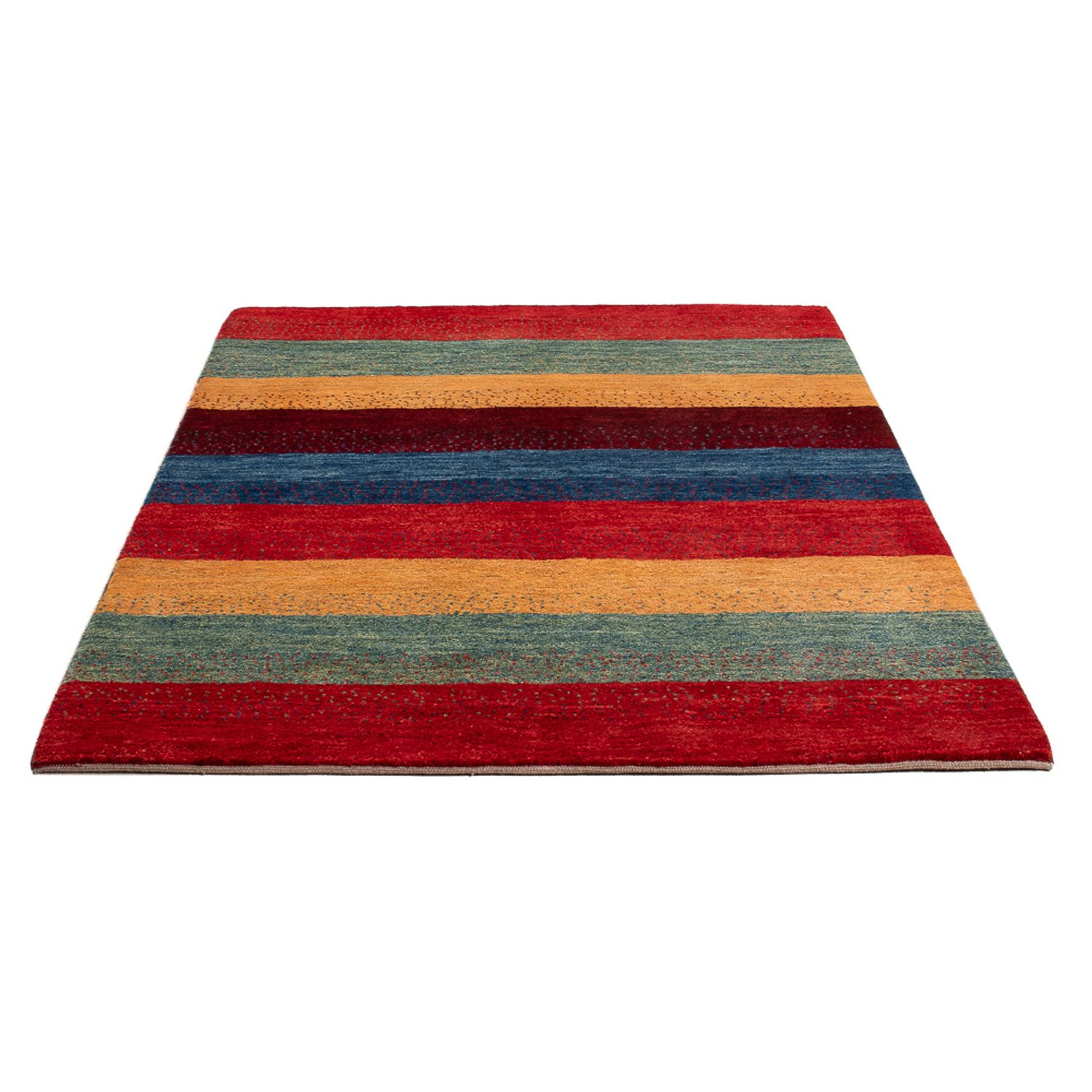 Tapis Gabbeh - Persan - 180 x 125 cm - multicolore