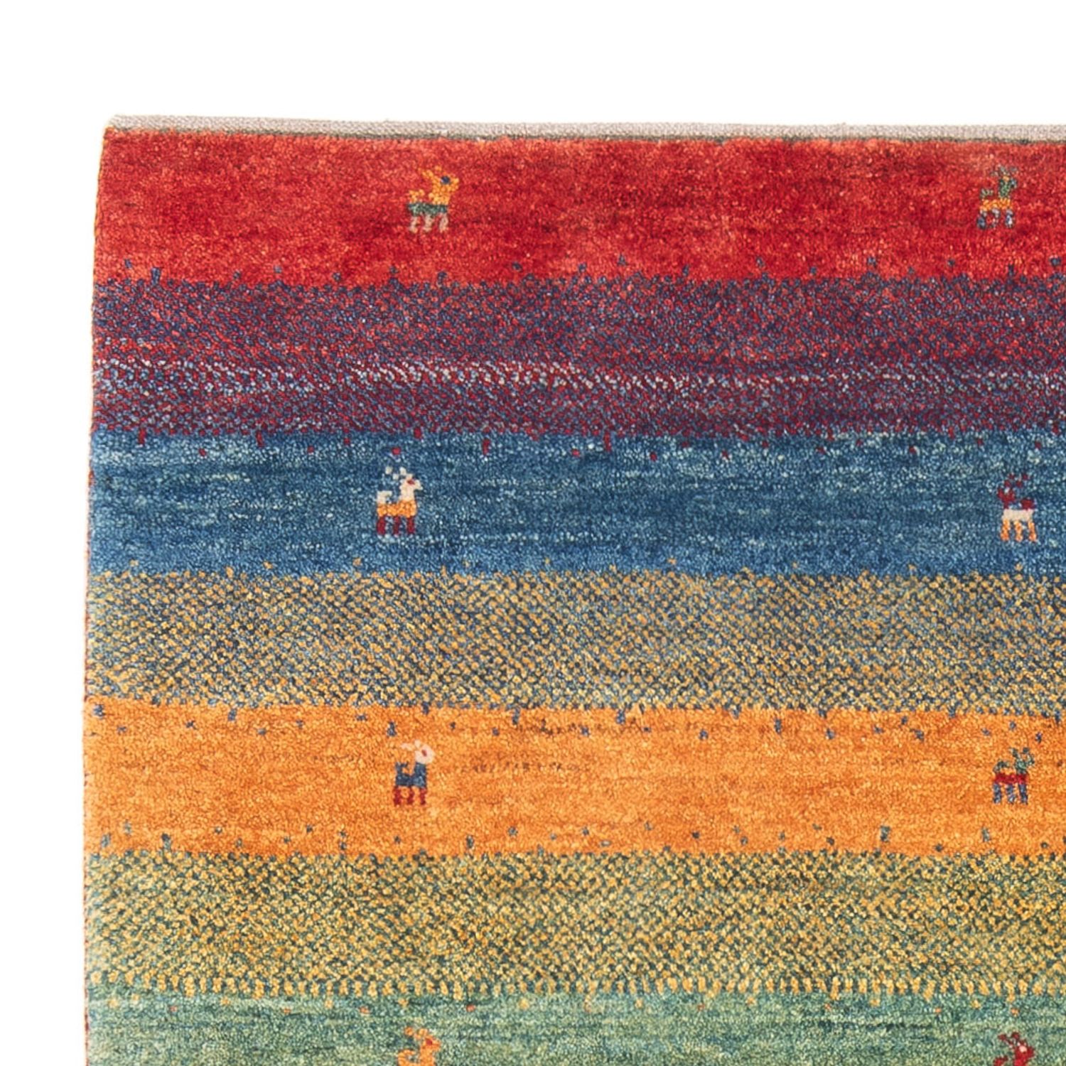 Gabbeh Teppich - Perser - 180 x 120 cm - mehrfarbig