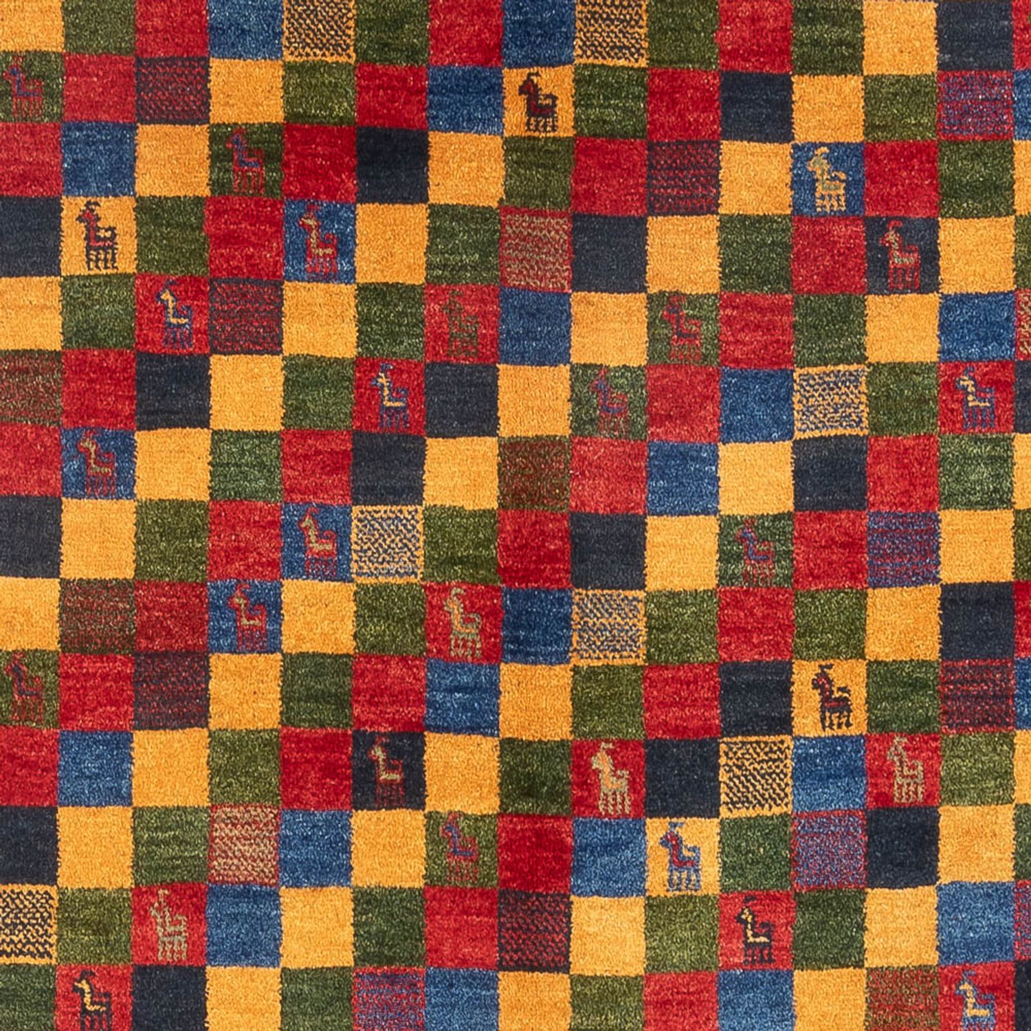 Gabbeh Rug - Perser - 254 x 180 cm - multicolored