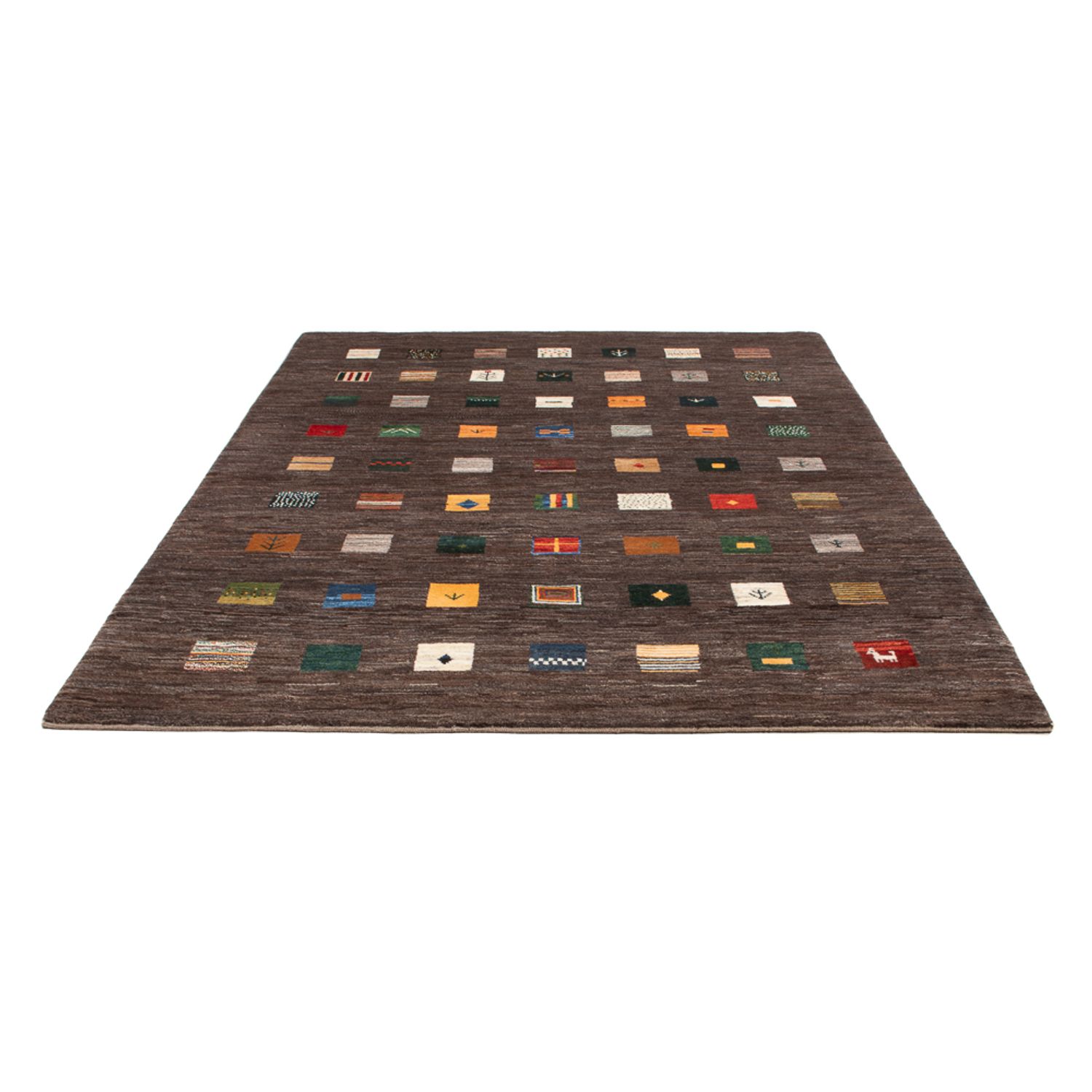 Alfombra Gabbeh - Persa - 252 x 175 cm - multicolor