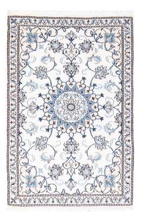 Tapis persan - Nain - 140 x 90 cm - crème