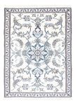 Perser Rug - Nain - 132 x 90 cm - cream