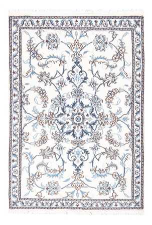 Tapis persan - Nain - 130 x 86 cm - crème