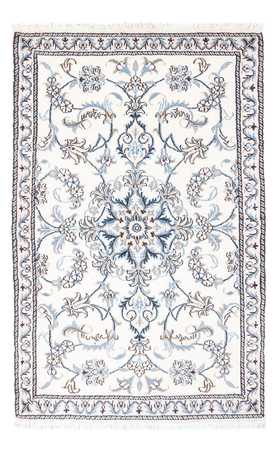 Alfombra persa - Nain - 144 x 88 cm - crema