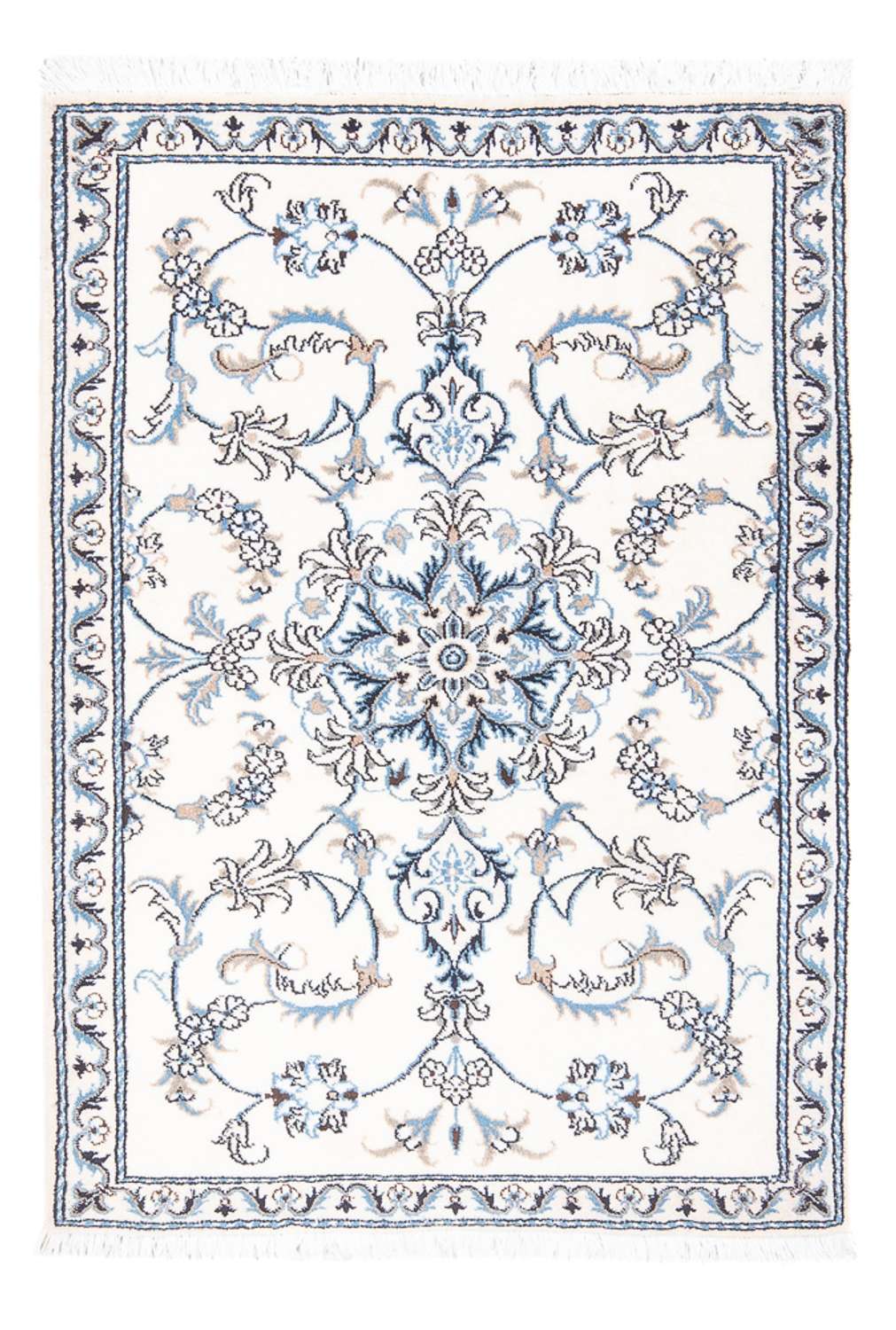 Perser Rug - Nain - 137 x 90 cm - cream