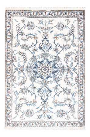 Alfombra persa - Nain - 140 x 92 cm - crema