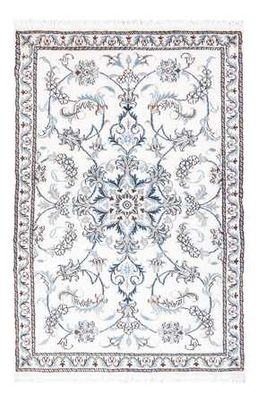 Tapis persan - Nain - 140 x 89 cm - crème