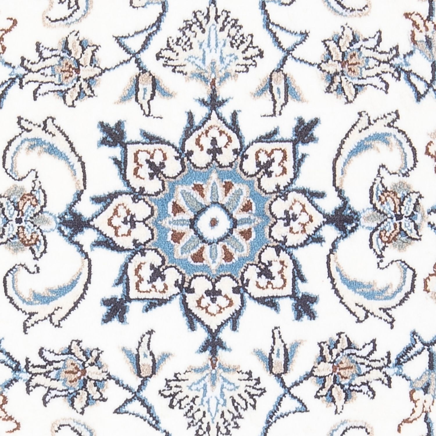 Alfombra persa - Nain - 140 x 70 cm - crema