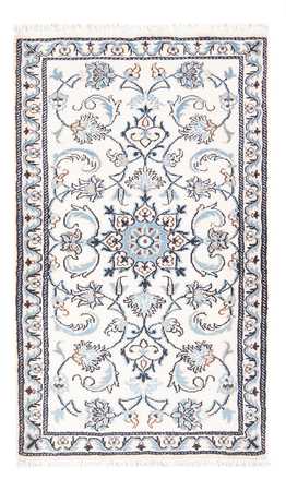 Tapis persan - Nain - 130 x 74 cm - crème