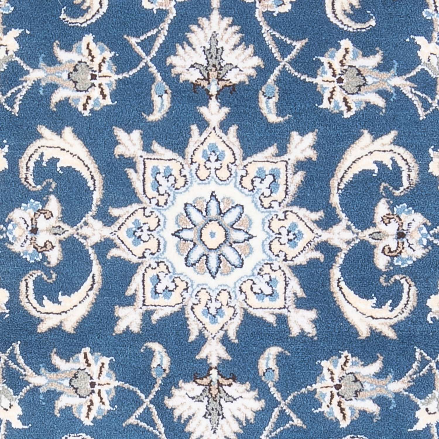 Perser Rug - Nain - 148 x 69 cm - blue