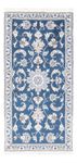 Perser Rug - Nain - 148 x 69 cm - blue