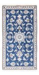 Alfombra persa - Nain - 140 x 70 cm - azul