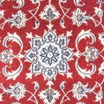 Tapis persan - Nain - 137 x 67 cm - rouge