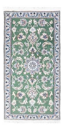 Perser Rug - Nain - 138 x 70 cm - green