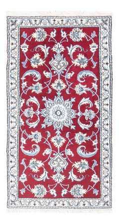 Perzisch tapijt - Nain - 141 x 72 cm - rood