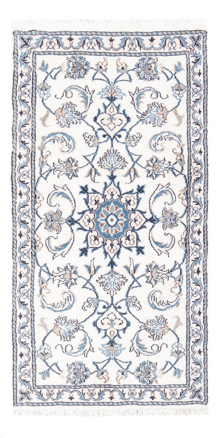 Perser Rug - Nain - 143 x 69 cm - cream