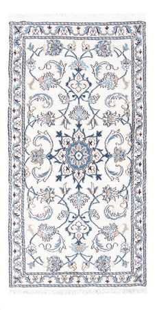 Tapis persan - Nain - 143 x 69 cm - crème