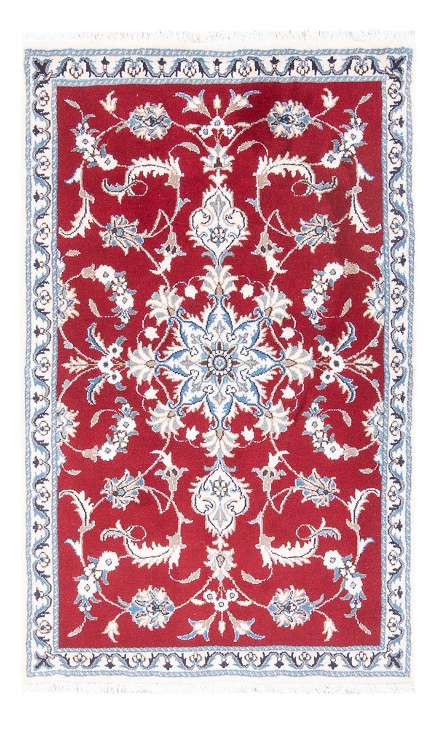 Perser Rug - Nain - 138 x 87 cm - red