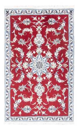 Perser Rug - Nain - 138 x 87 cm - red