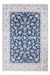 Perser Rug - Nain - 293 x 194 cm - dark blue