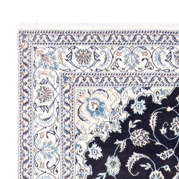 Perser Rug - Nain - 297 x 198 cm - dark blue