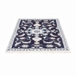 Tapis persan - Nain - 135 x 92 cm - bleu foncé