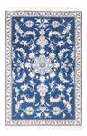 Tapis persan - Nain - 134 x 83 cm - bleu