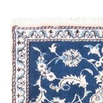 Tapis persan - Nain - 134 x 83 cm - bleu