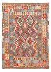 Tapis Kelim - Splash - 176 x 127 cm - multicolore