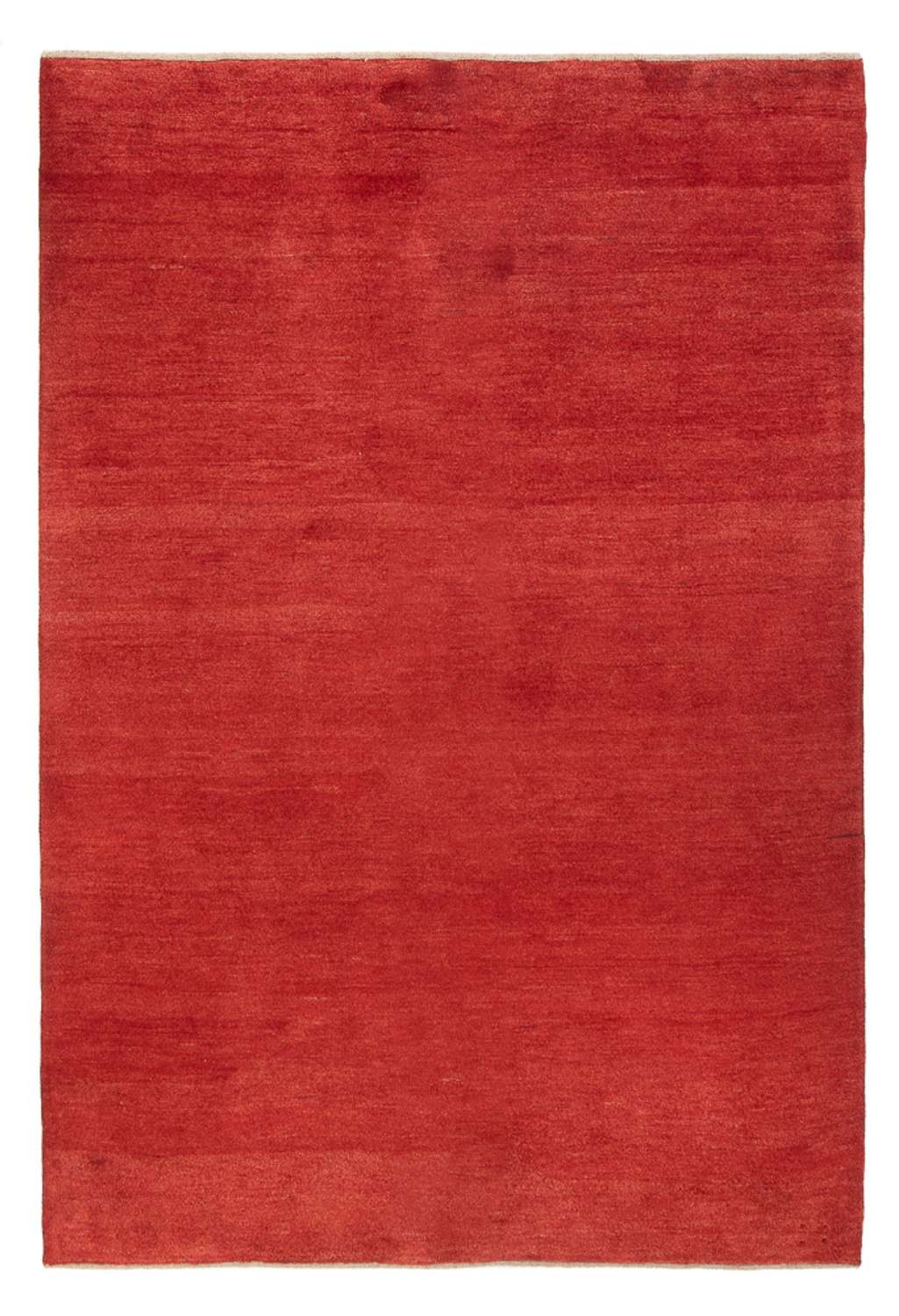 Gabbeh-matta - persisk - 228 x 161 cm - röd